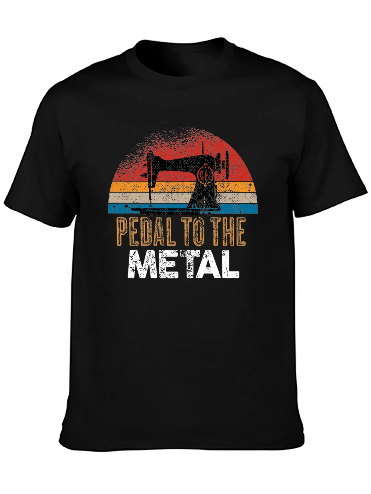 Pedal to the Metal Sewing T-Shirt product image 3