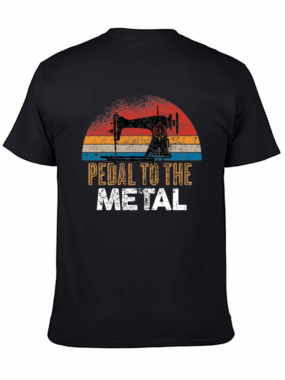 Pedal to the Metal Sewing T-Shirt product image 4