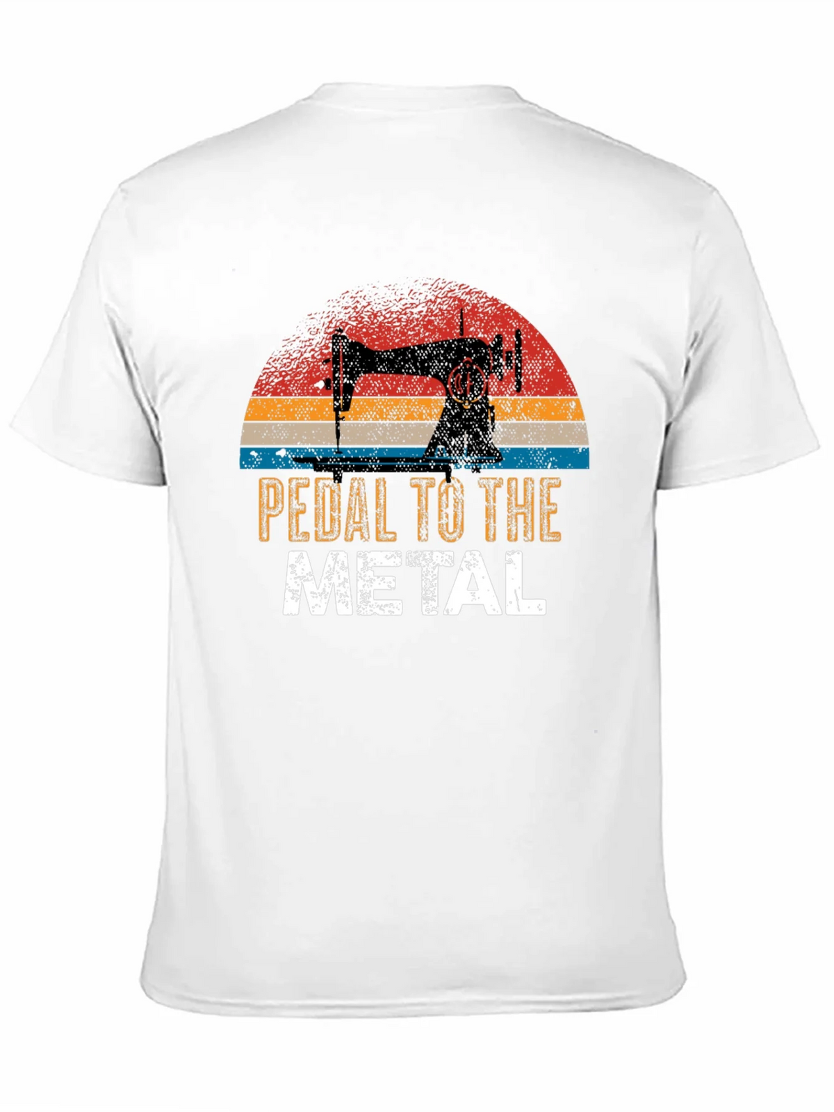 Pedal to the Metal Sewing T-Shirt product image 10