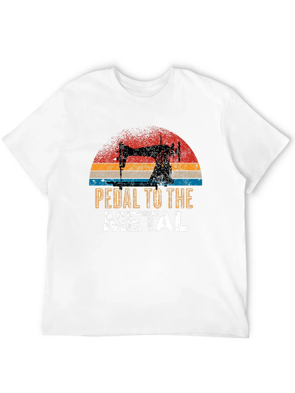 Pedal to the Metal Sewing T-Shirt product image 11