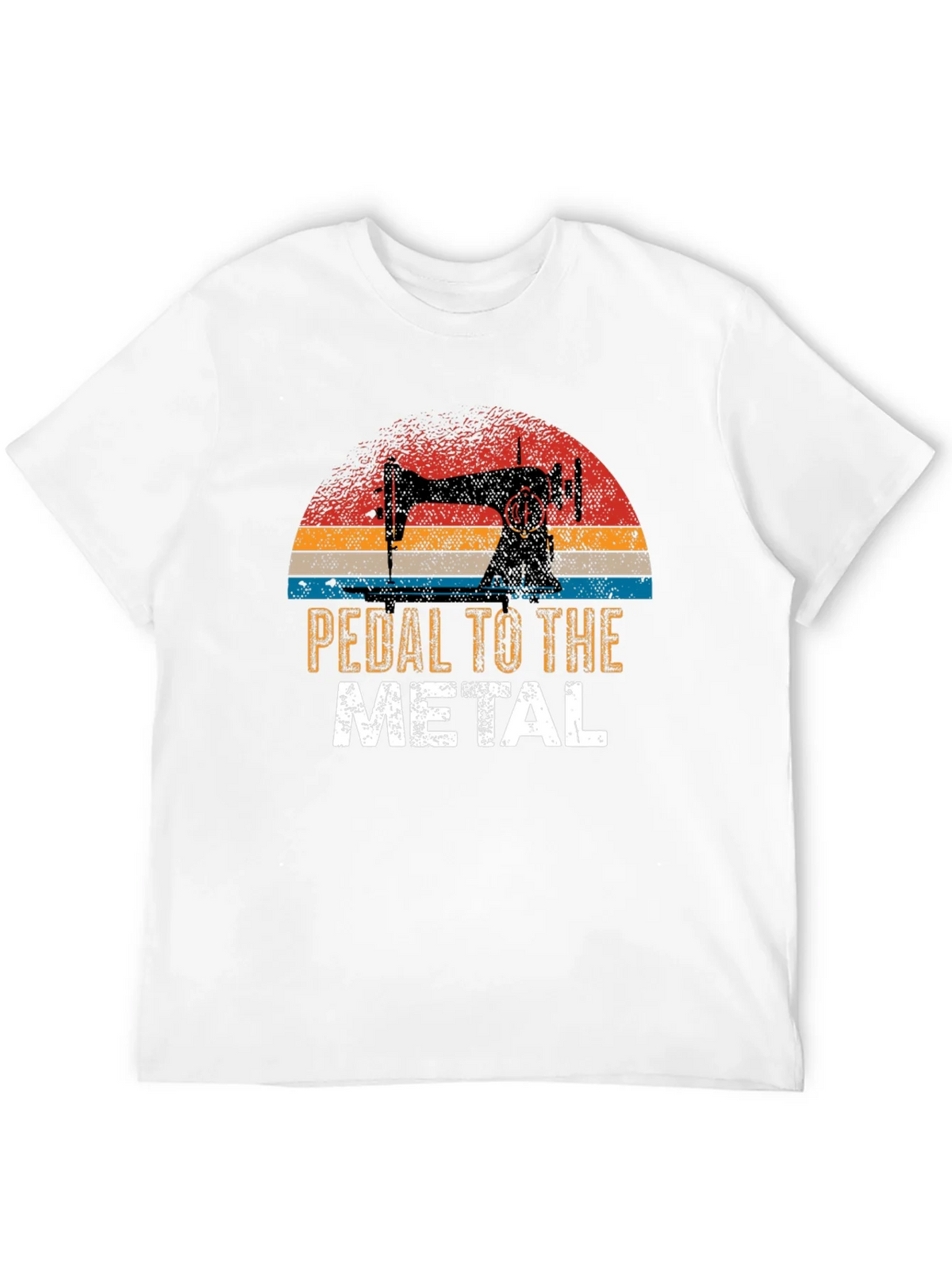 Pedal to the Metal Sewing T-Shirt product image 11
