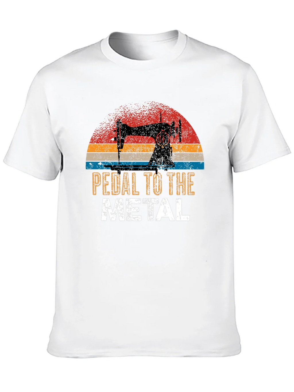 Pedal to the Metal Sewing T-Shirt product image 9