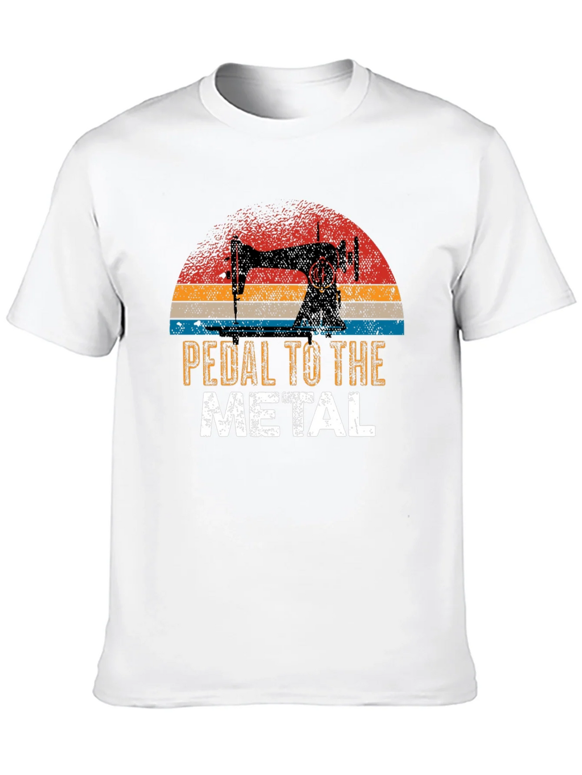 Pedal to the Metal Sewing T-Shirt product image 9