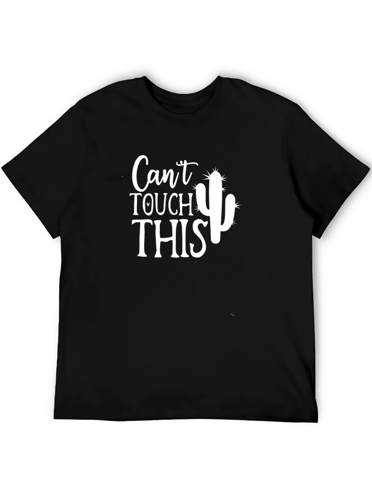 Cant Touch This Cactus Graphic Tee product image 4