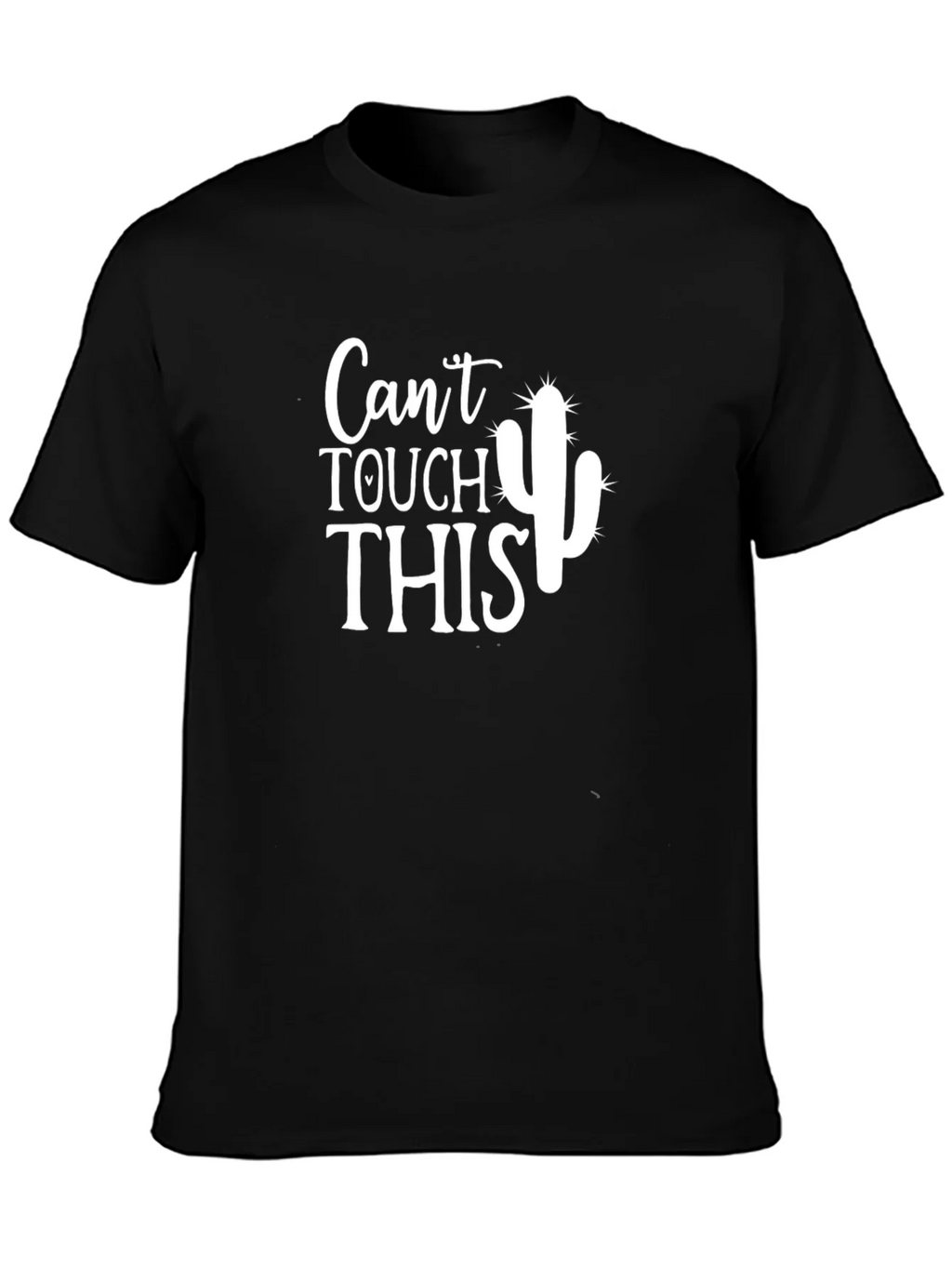 Cant Touch This Cactus Graphic Tee product image 3