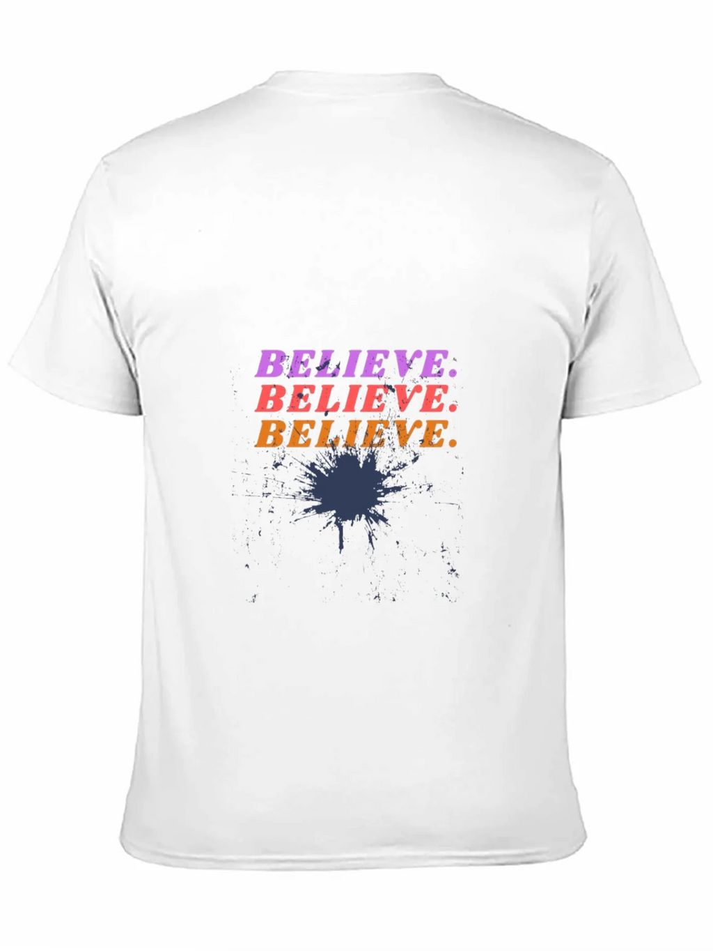 Believe Graphic T-Shirt - Mens Casual Tee product image 10