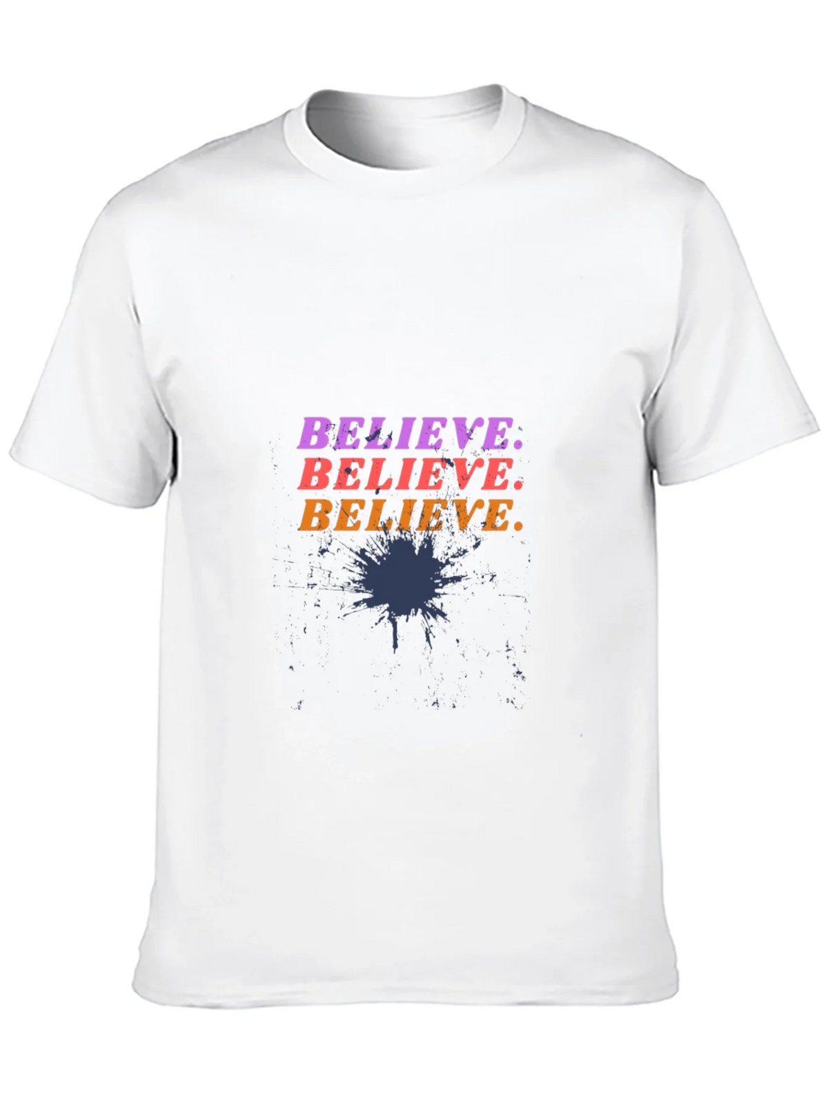 Believe Graphic T-Shirt - Mens Casual Tee product image 9