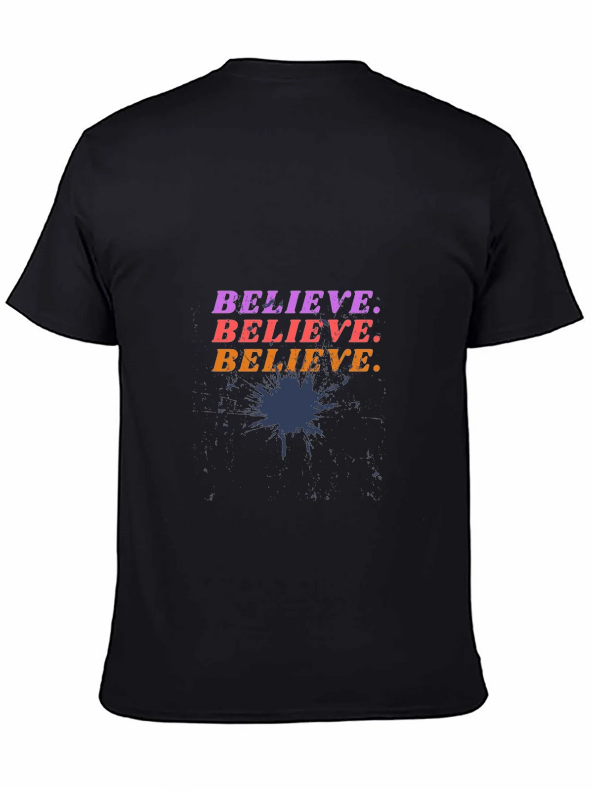 Believe Graphic T-Shirt - Mens Casual Tee product image 4