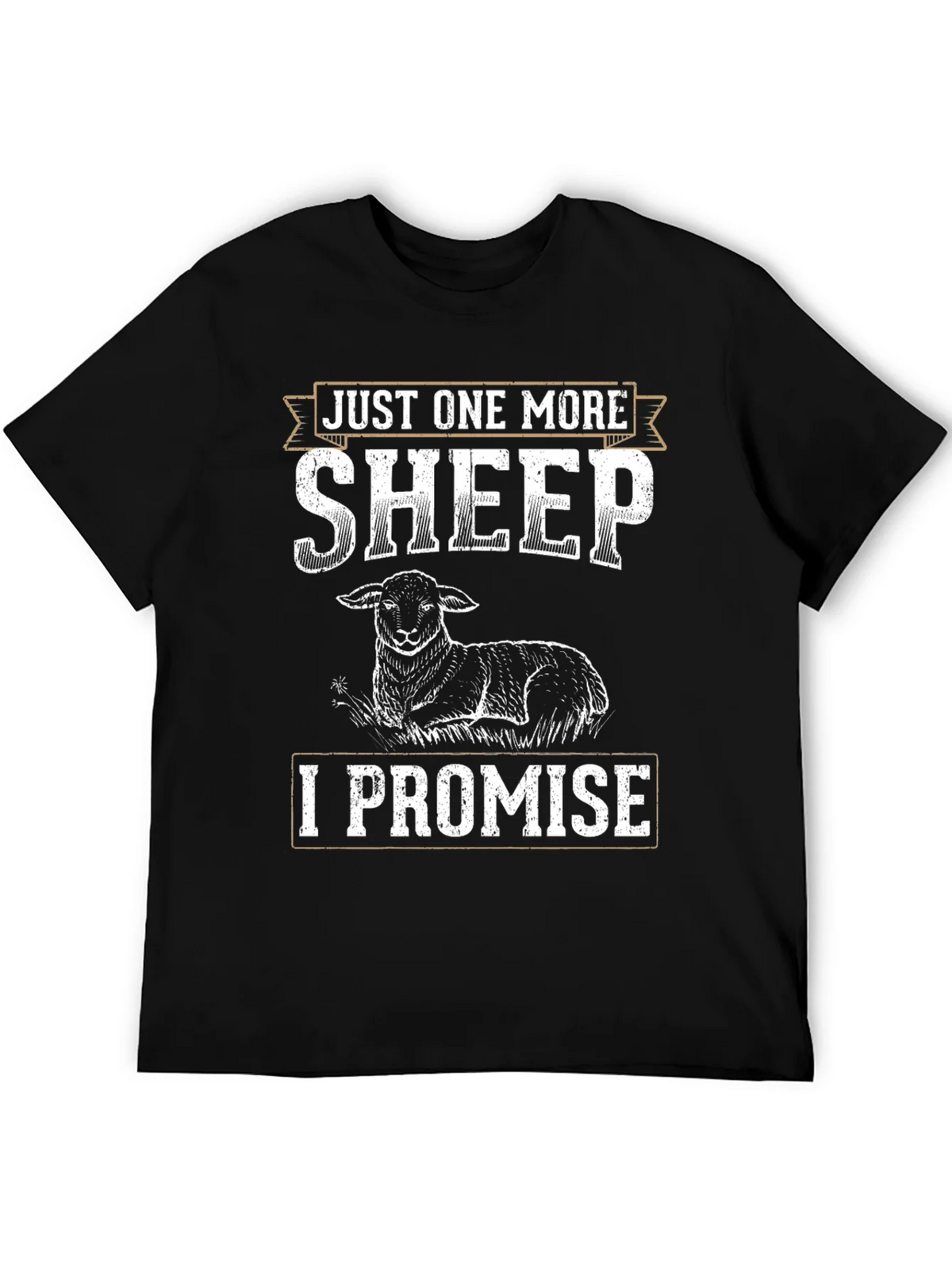 Just One More Sheep T-Shirt product image 5