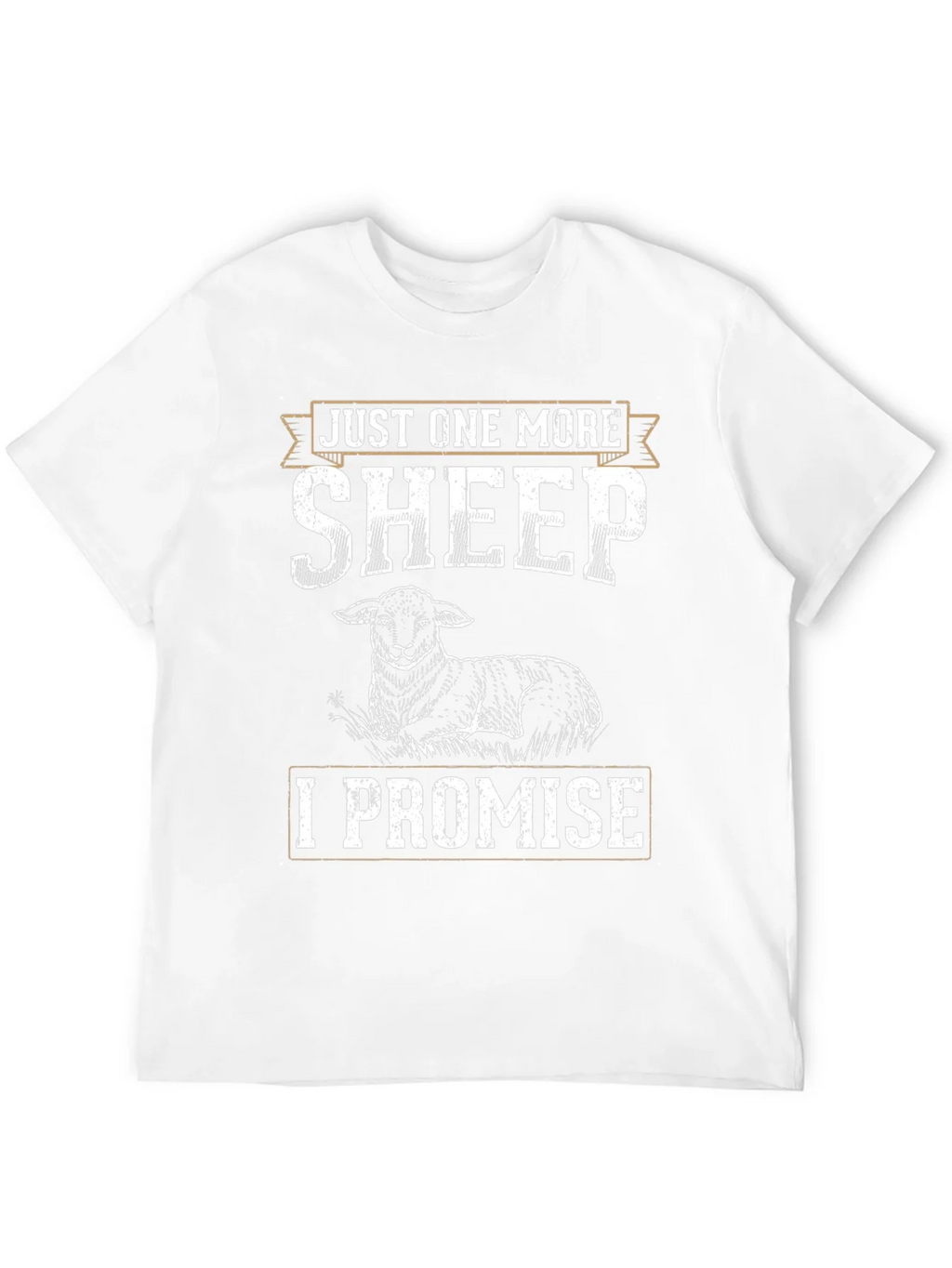 Just One More Sheep T-Shirt product image 11