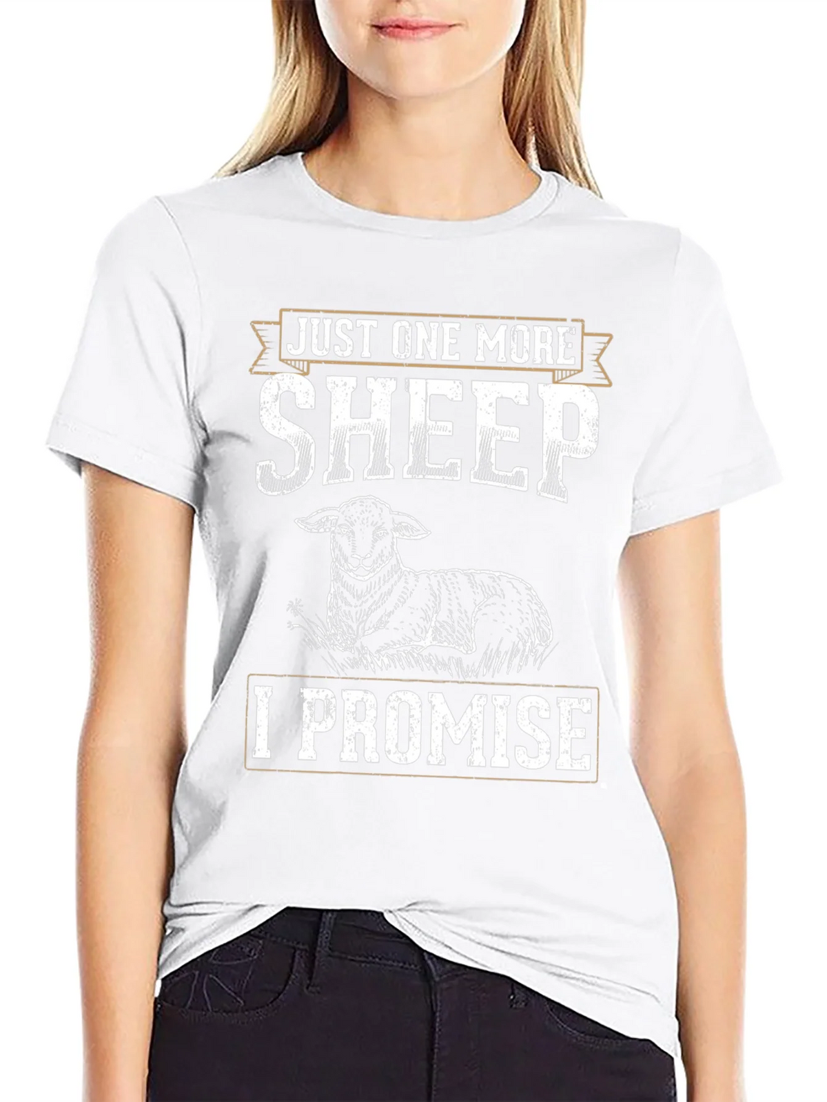 Just One More Sheep T-Shirt product image 8