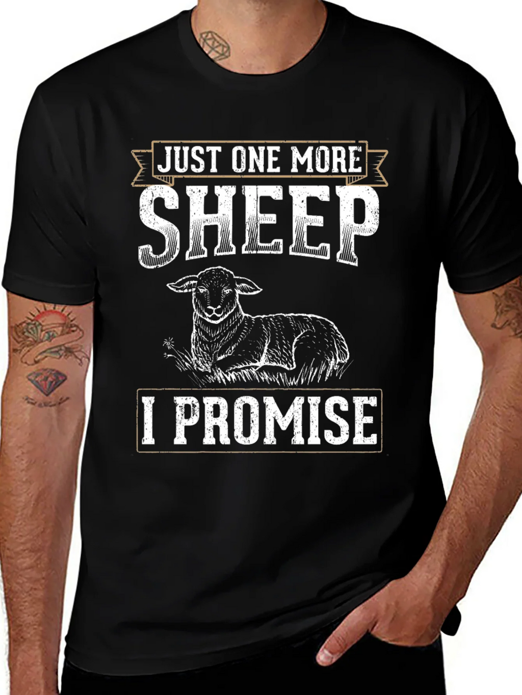 Just One More Sheep T-Shirt product image 1