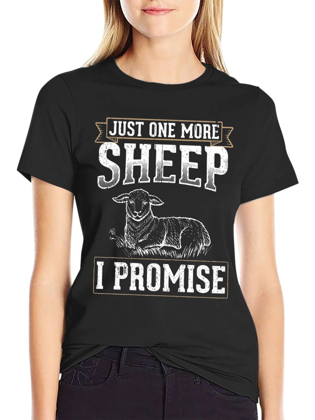 Just One More Sheep T-Shirt product image 2