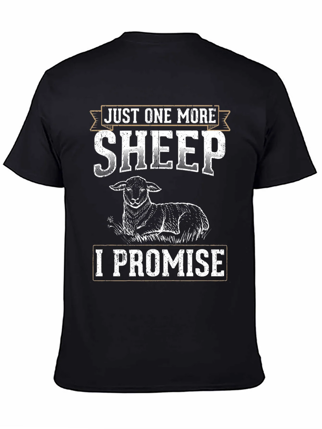 Just One More Sheep T-Shirt product image 4