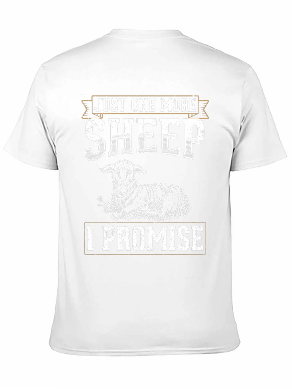 Just One More Sheep T-Shirt product image 10