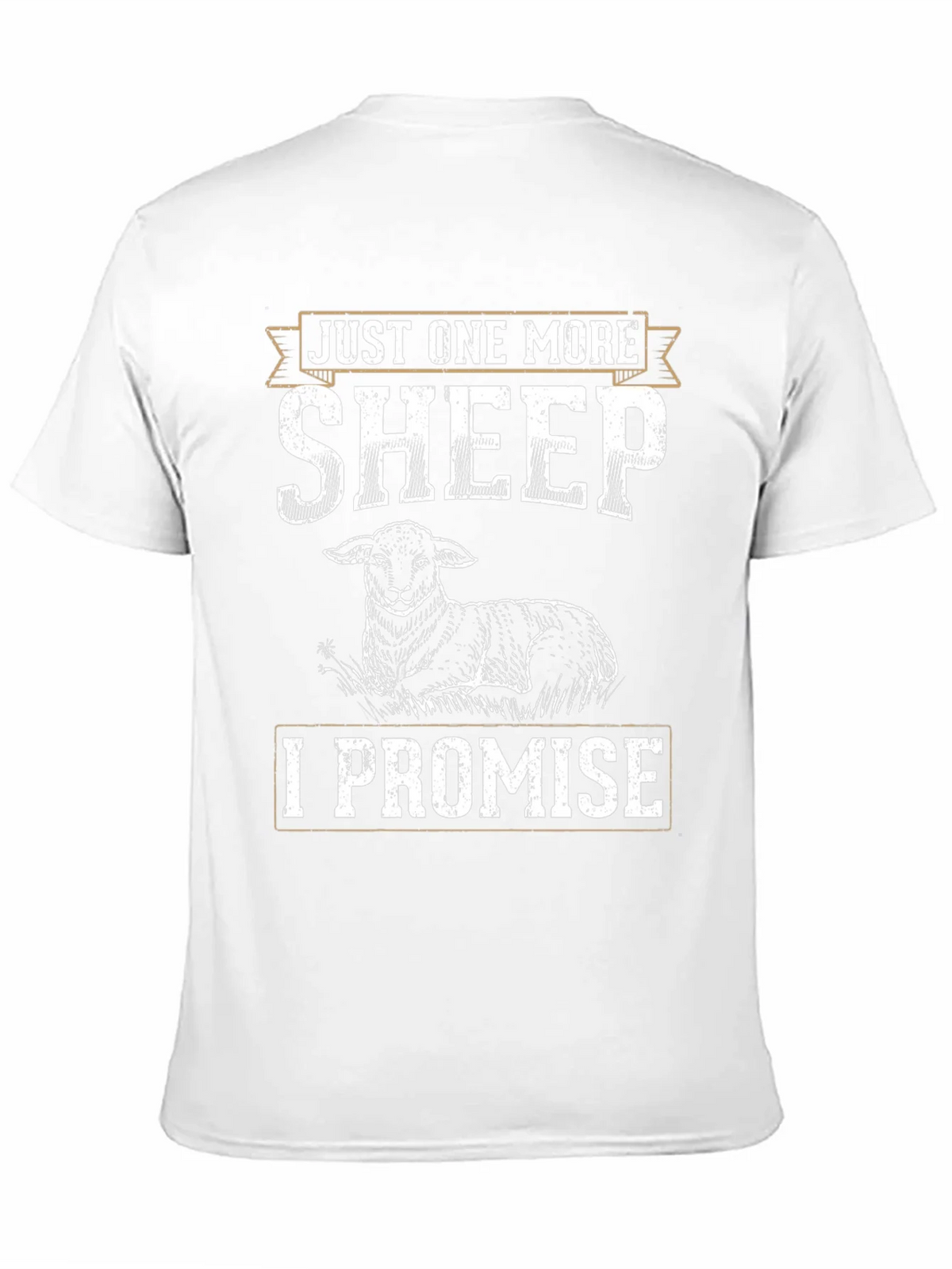 Just One More Sheep T-Shirt product image 10
