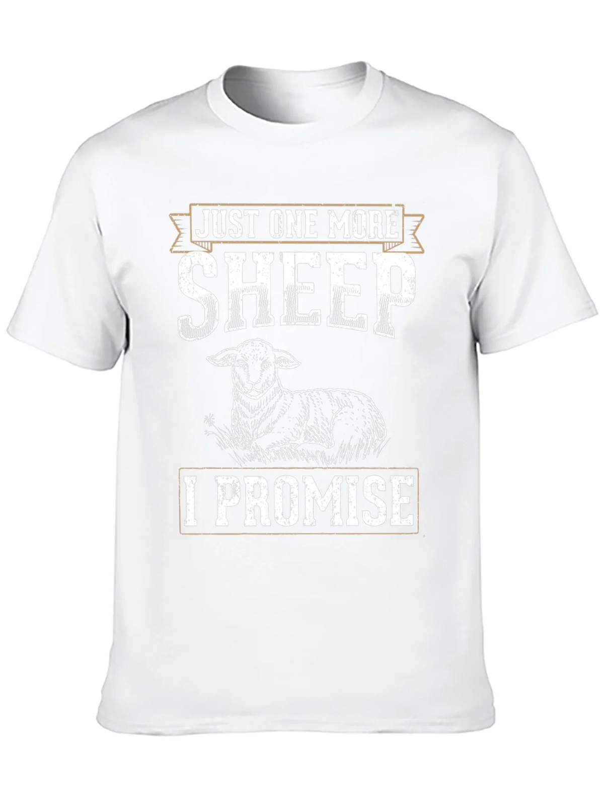 Just One More Sheep T-Shirt product image 9