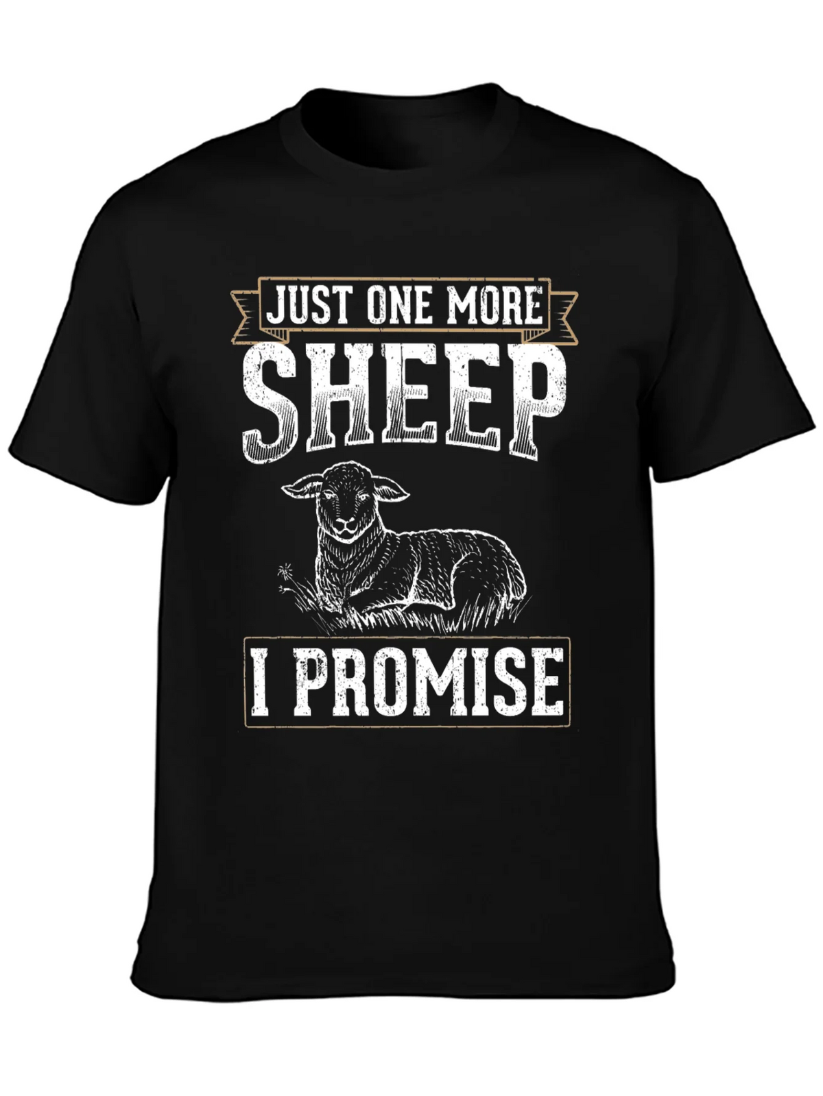 Just One More Sheep T-Shirt product image 3
