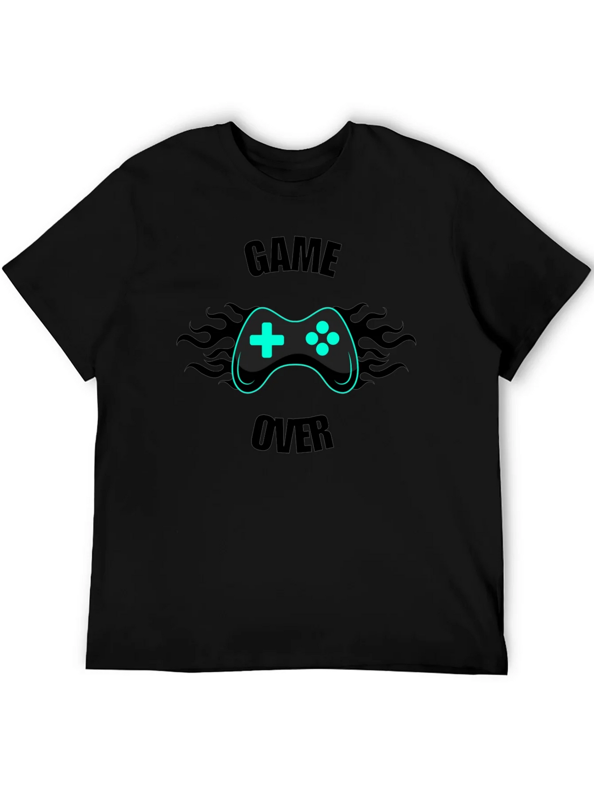 Game Over Graphic Tee - Gamer Style Black T-Shirt product image 5