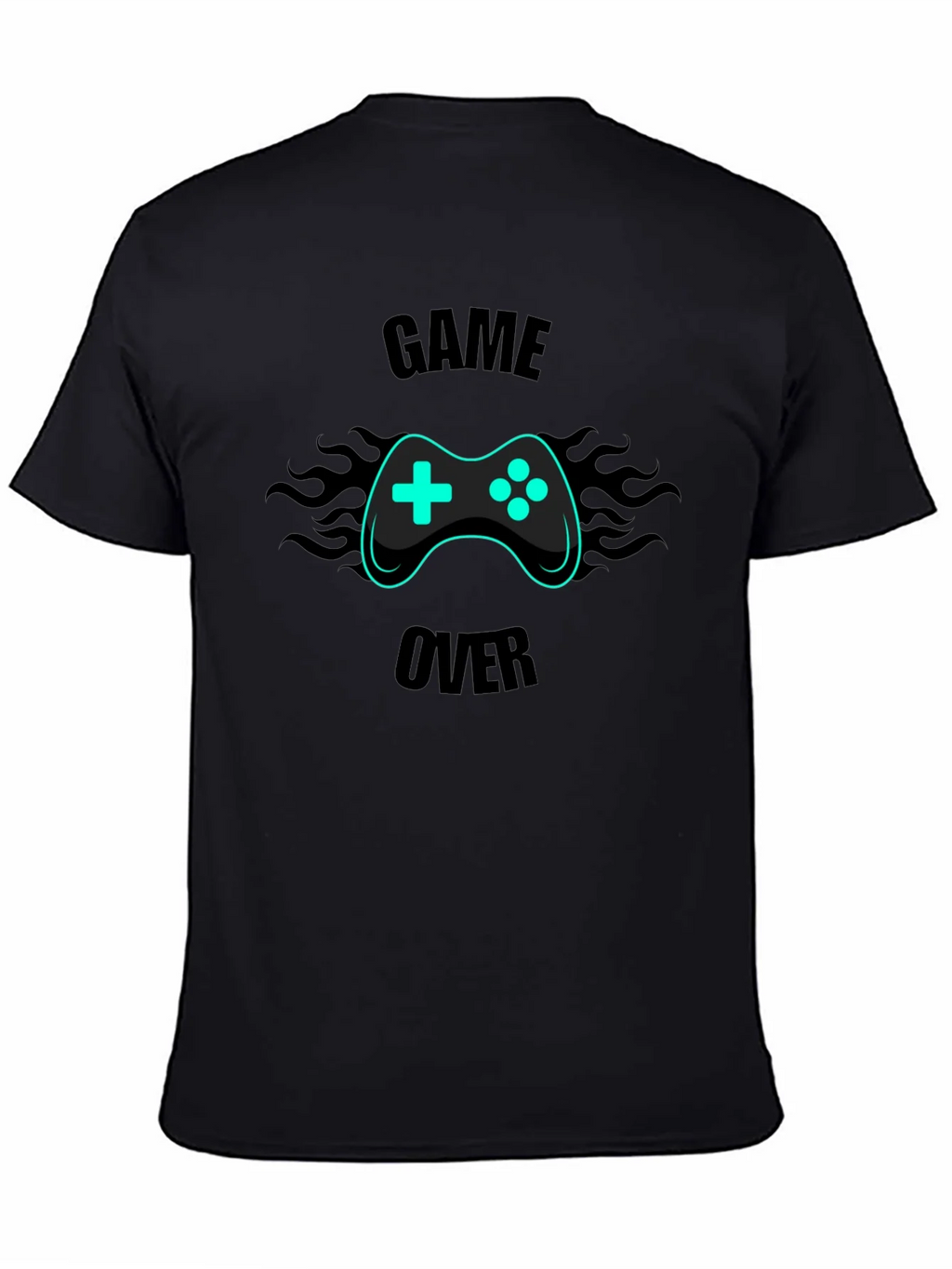 Game Over Graphic Tee - Gamer Style Black T-Shirt product image 4