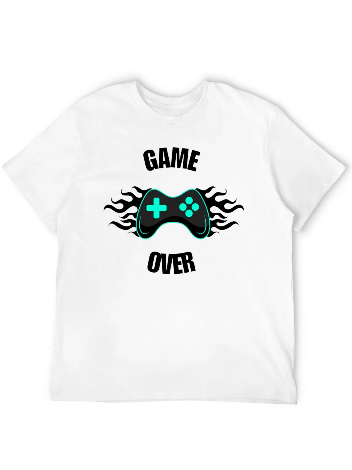 Game Over Graphic Tee - Gamer Style Black T-Shirt product image 11