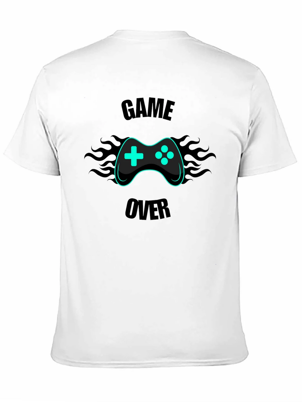 Game Over Graphic Tee - Gamer Style Black T-Shirt product image 10