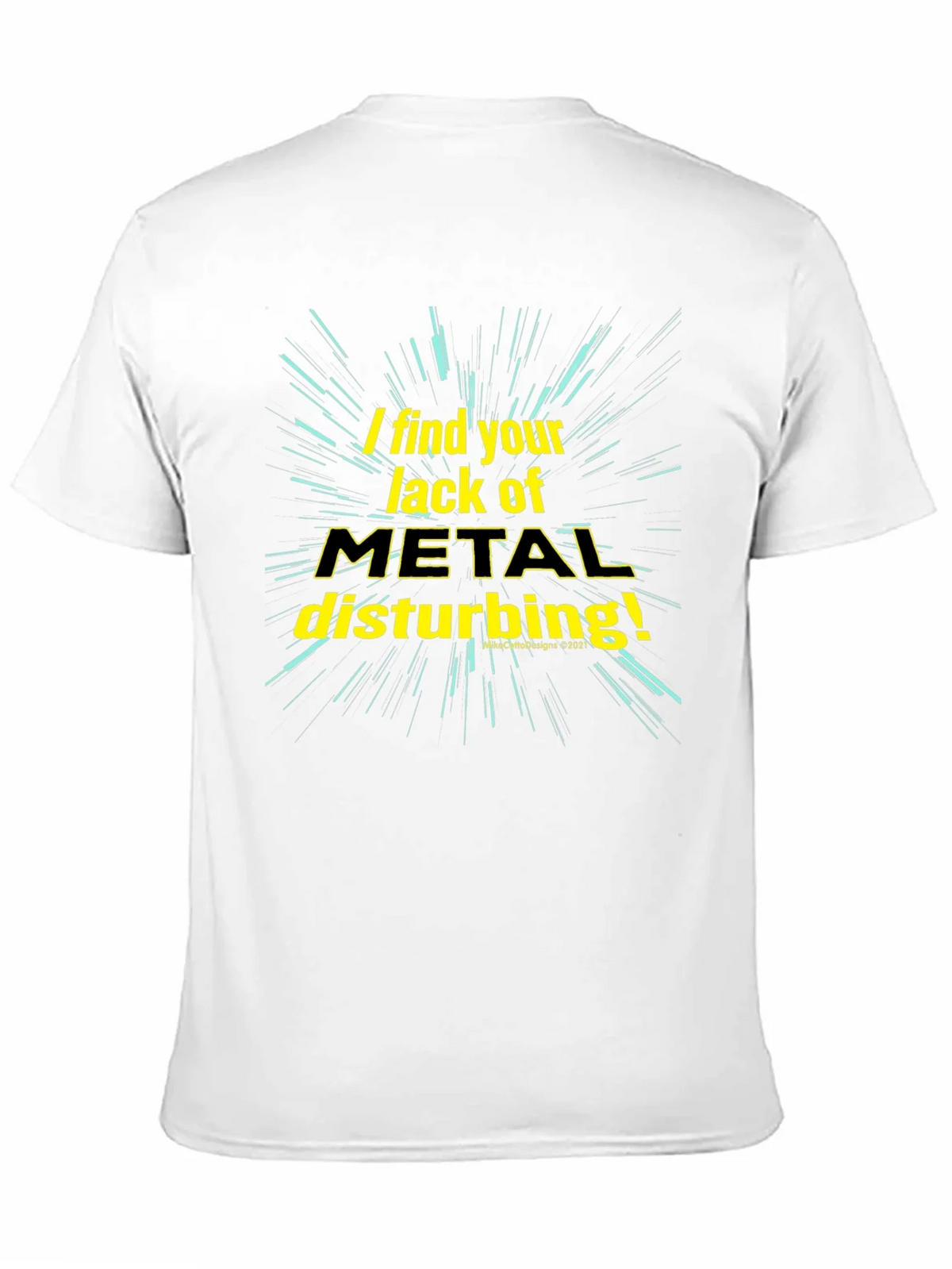 Metal Music Fan T-Shirt - Disturbance Theme product image 10