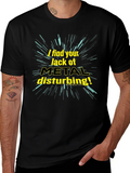 Metal Music Fan T-Shirt - Disturbance Theme product image 1