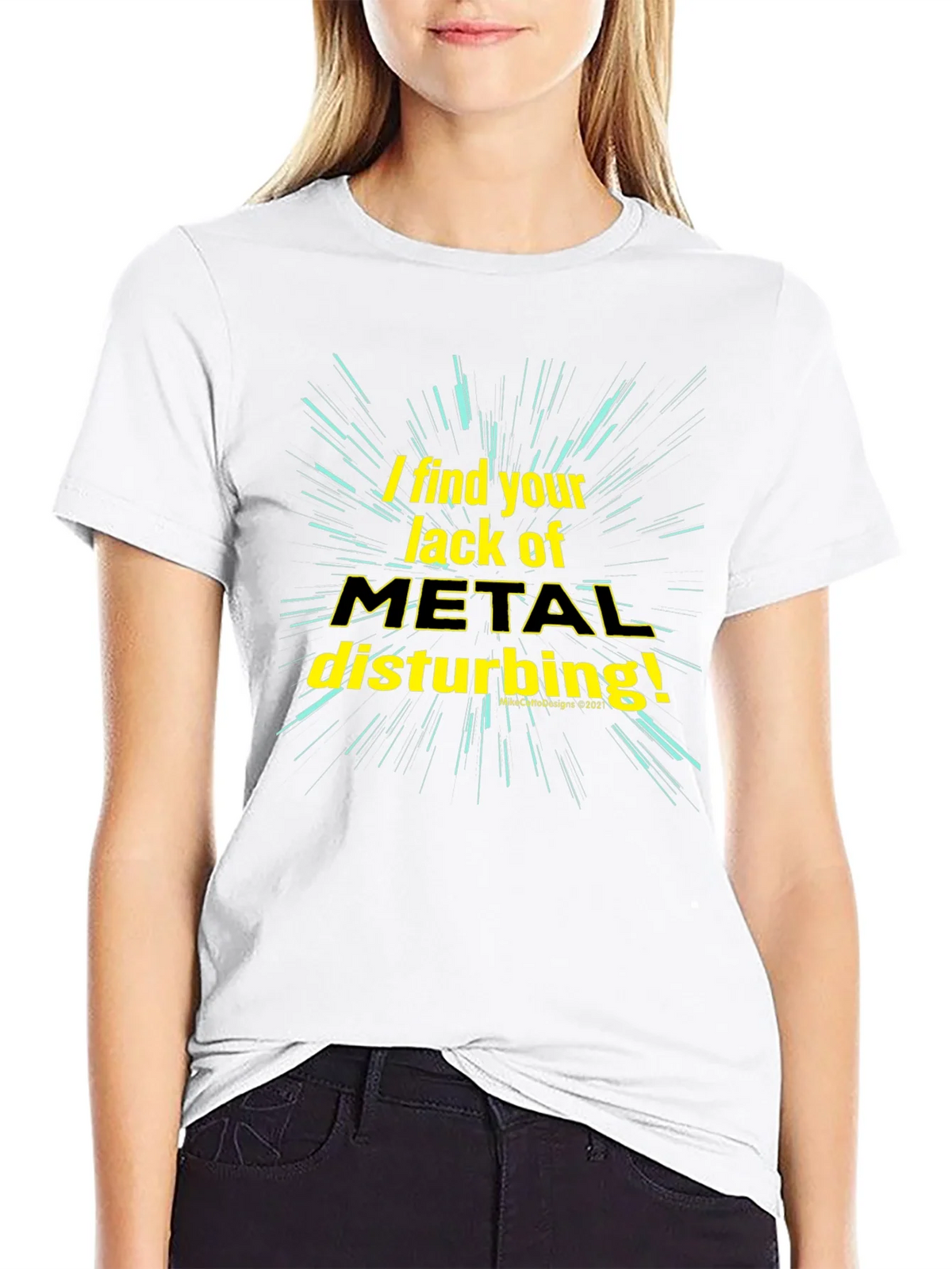 Metal Music Fan T-Shirt - Disturbance Theme product image 8