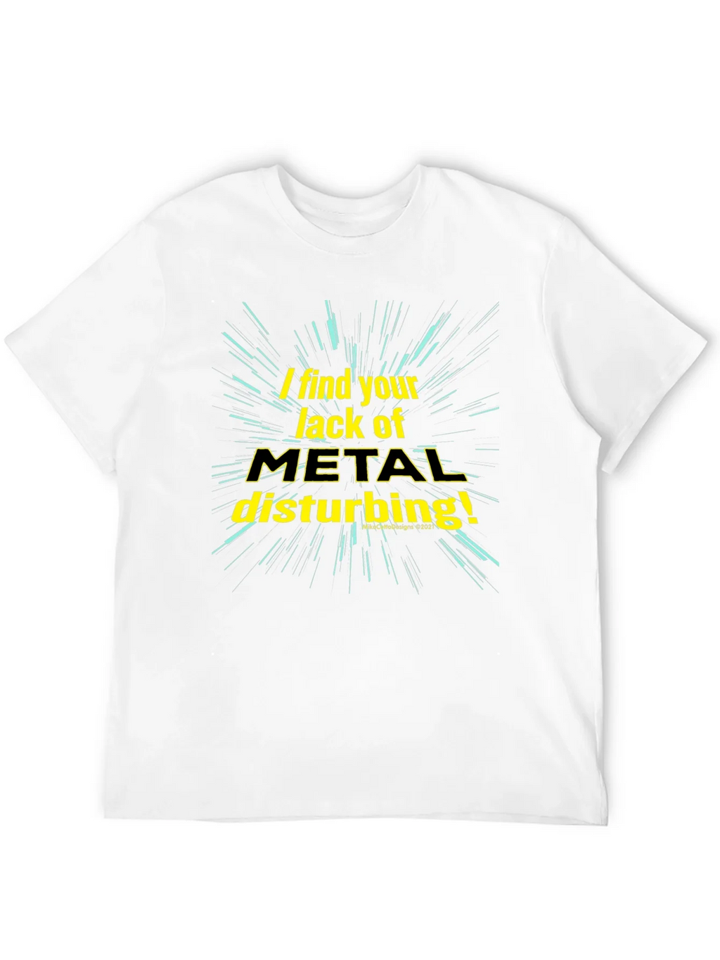 Metal Music Fan T-Shirt - Disturbance Theme product image 11