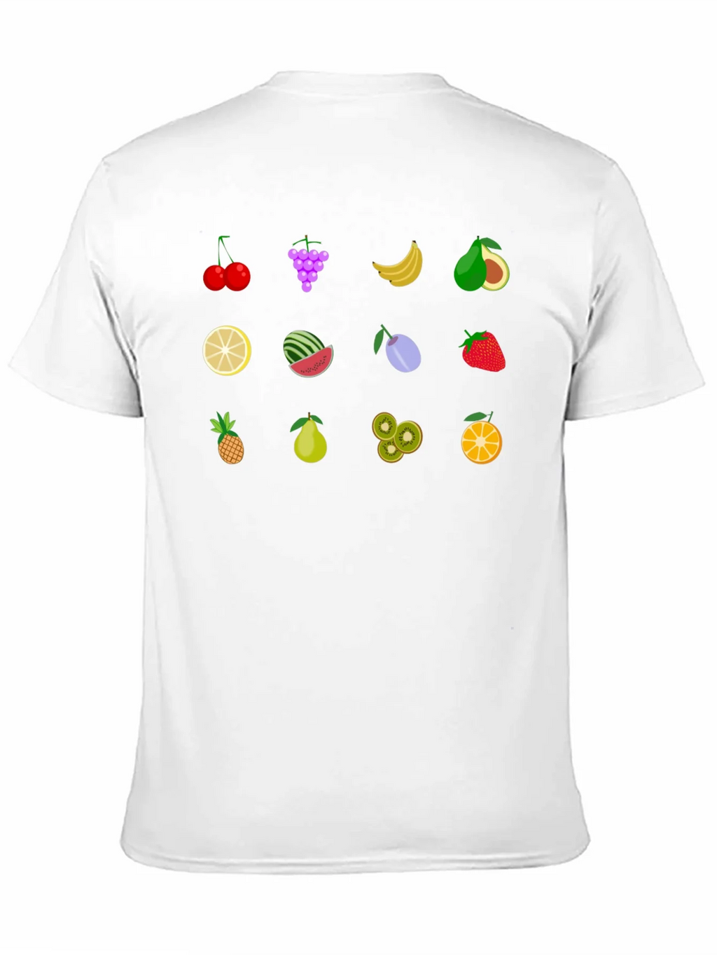 Fruity Fun Graphic T-Shirt - Black product image 10