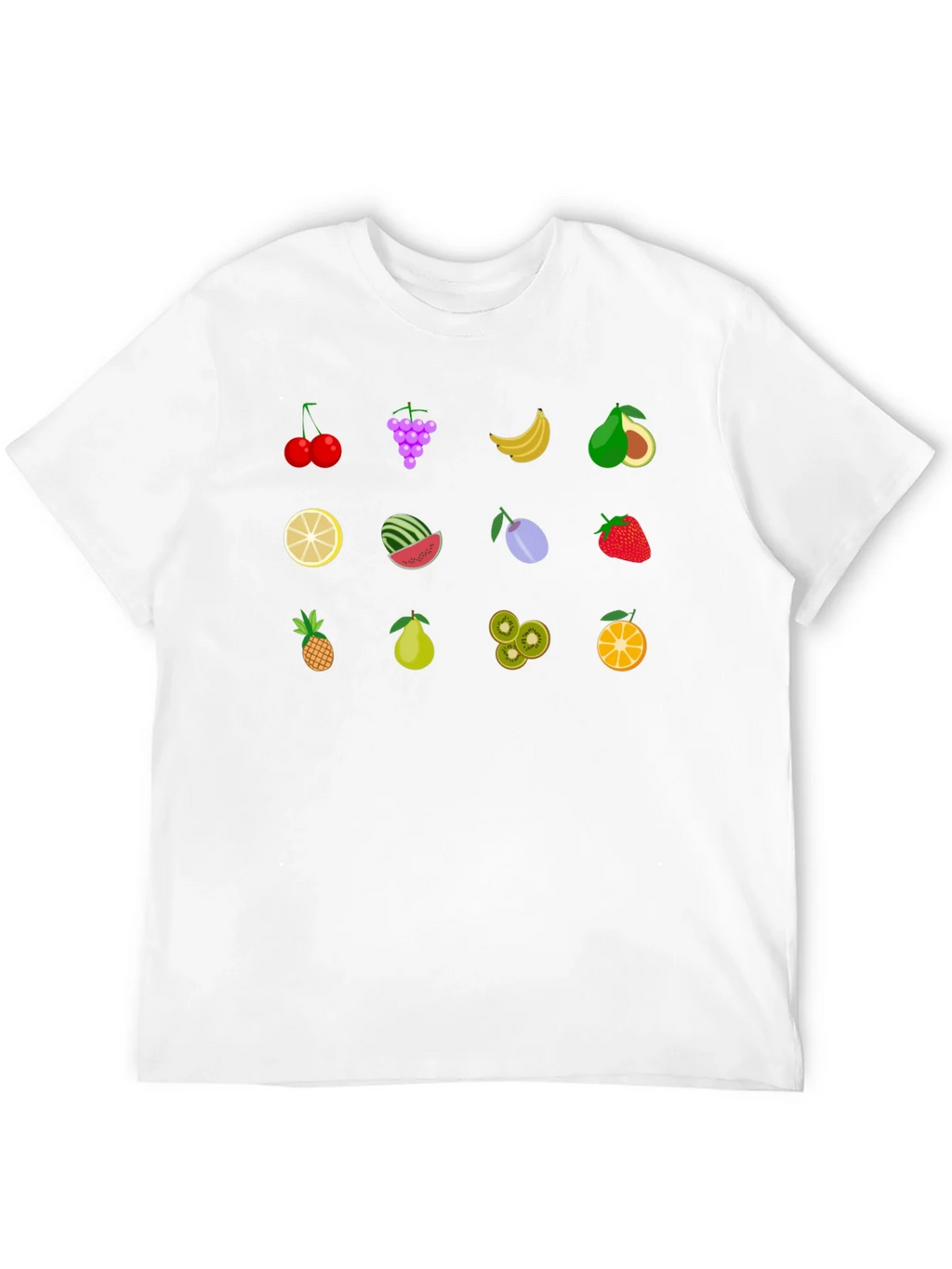 Fruity Fun Graphic T-Shirt - Black product image 11