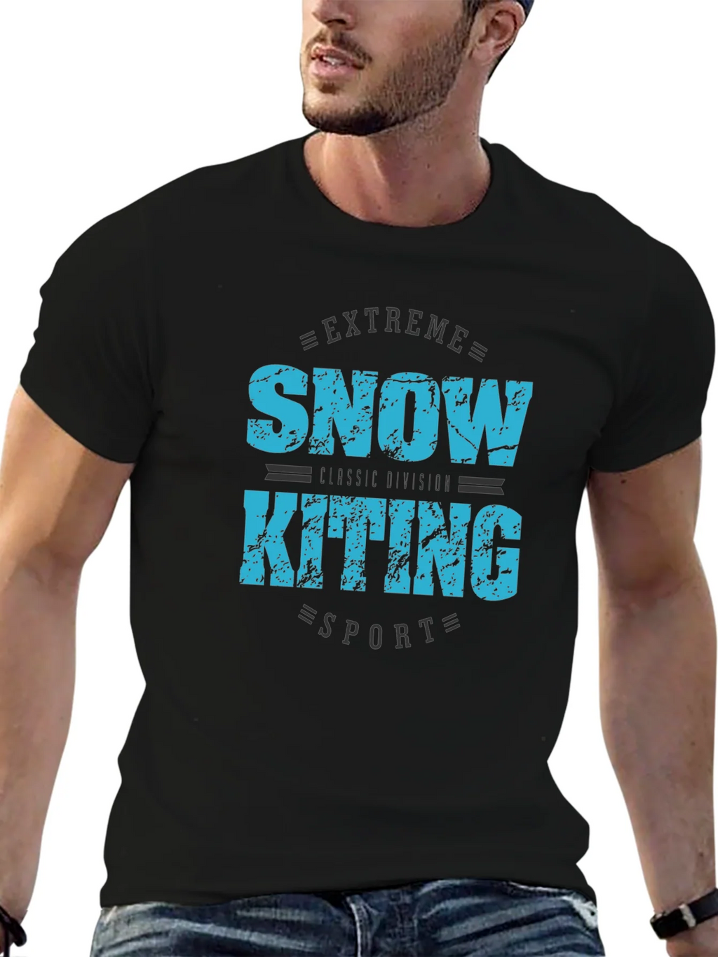 Snow Kiting T-Shirt product image 5
