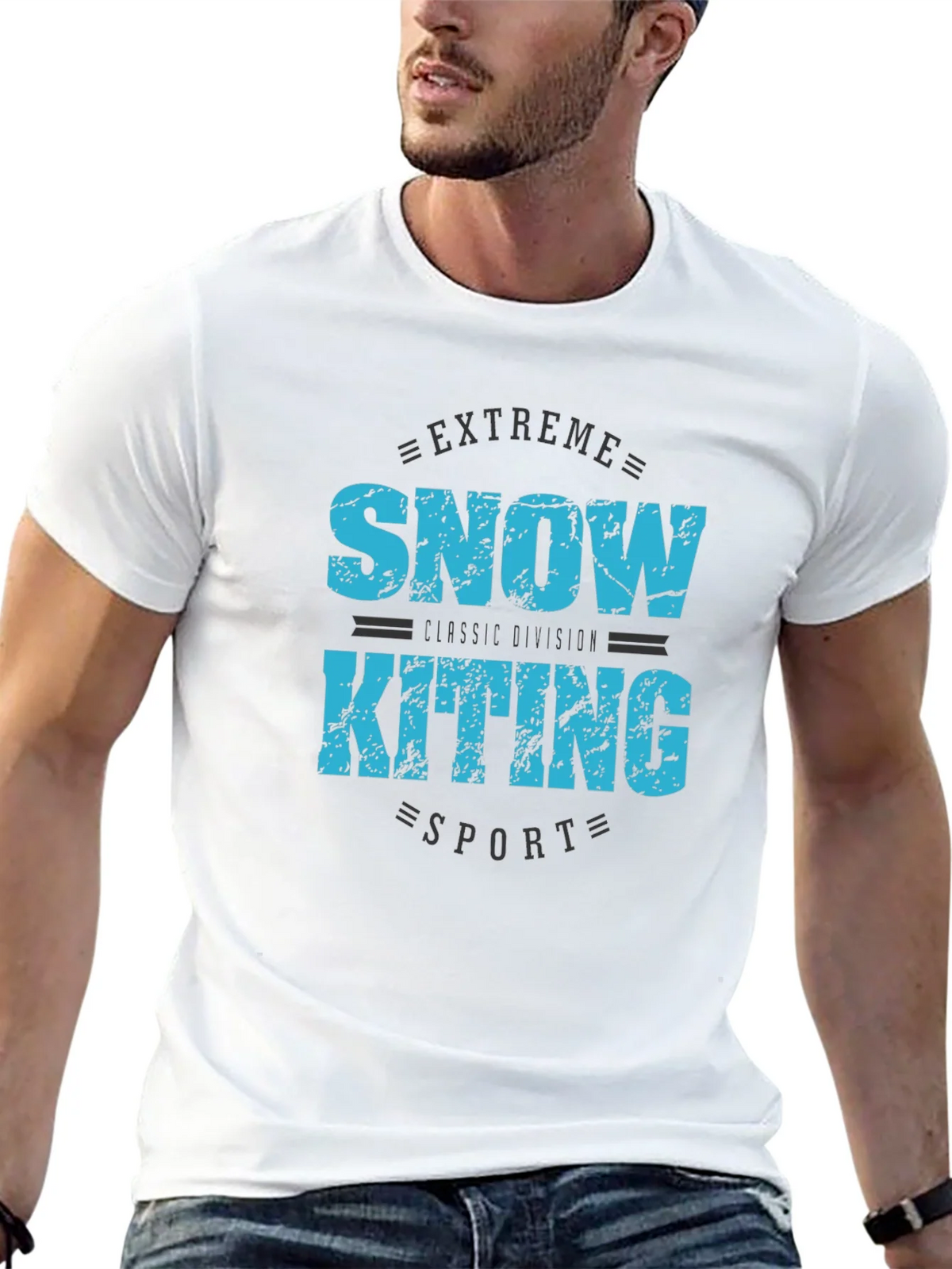 Snow Kiting T-Shirt product image 11