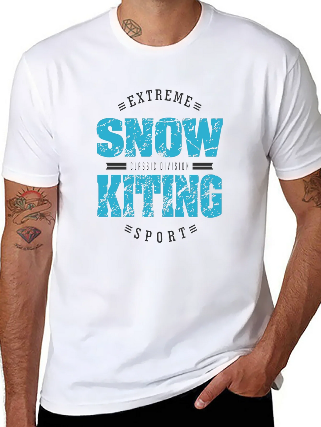 Snow Kiting T-Shirt product image 6