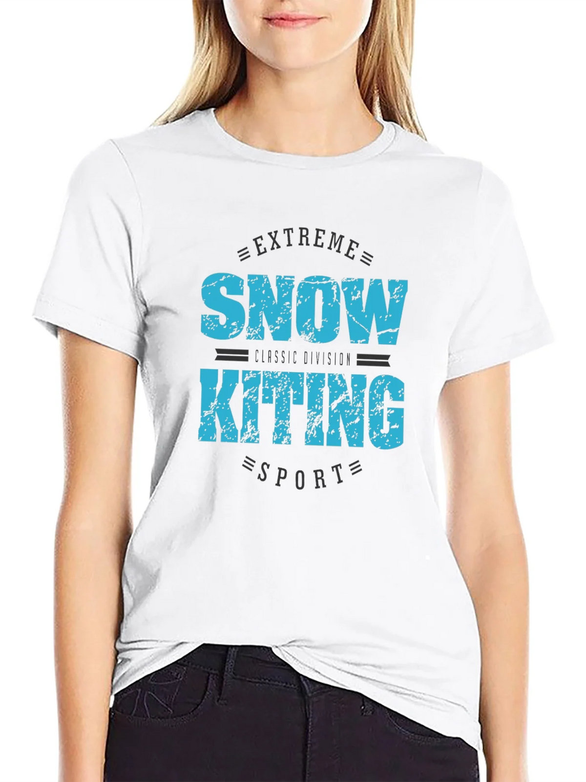 Snow Kiting T-Shirt product image 7