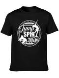 Figure Skating Graphic T-Shirt - Jump Spin Win product image 1