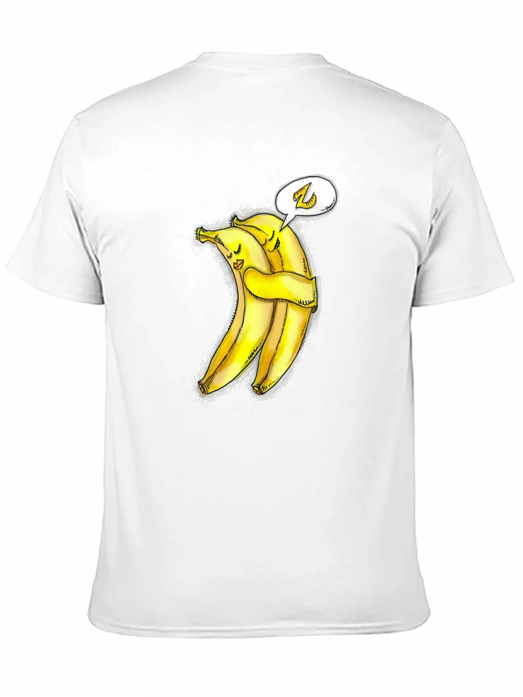 Hug-a-Bunch Banana Graphic Tee - Cute & Comfy product image 10