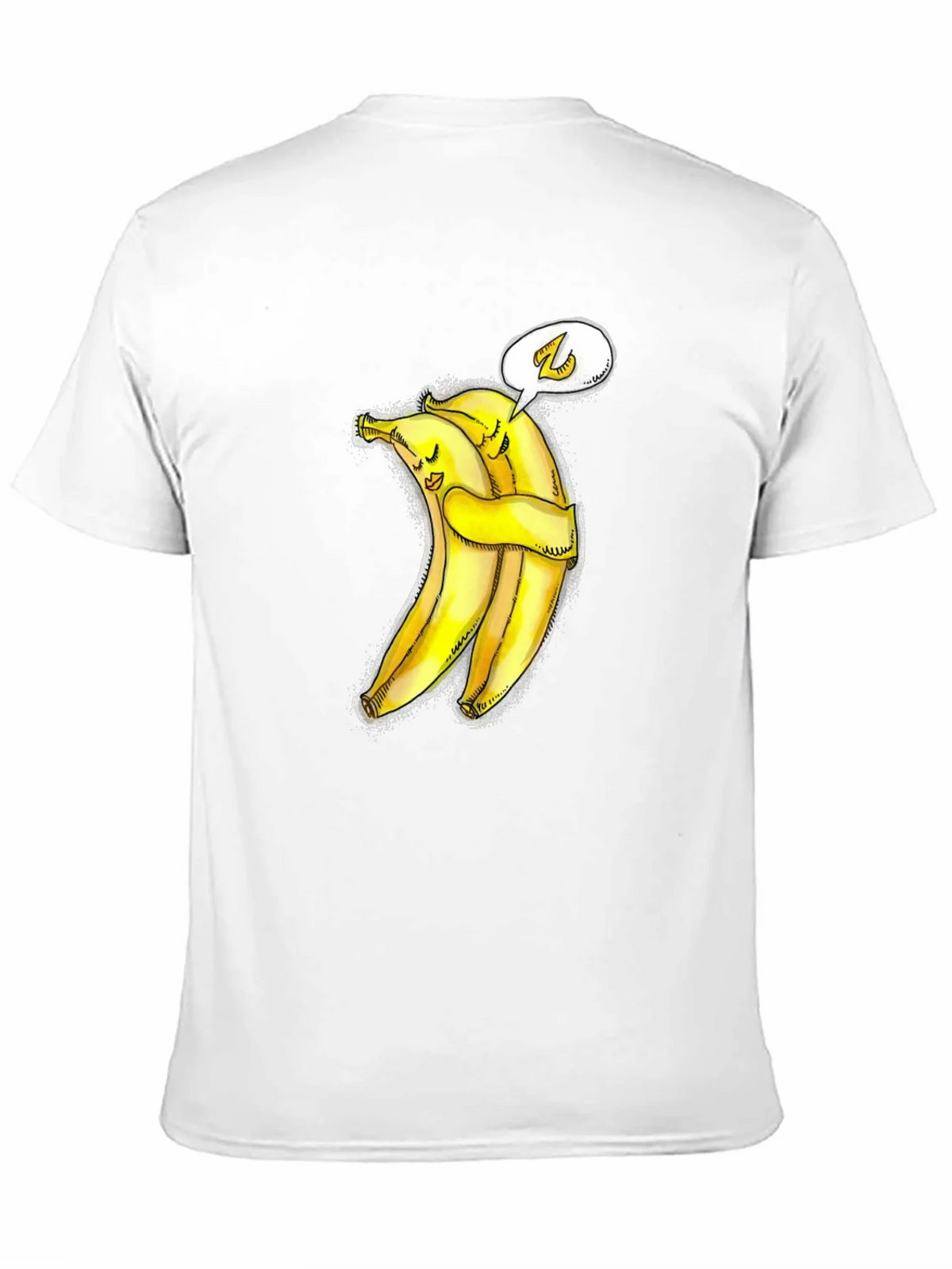 Hug-a-Bunch Banana Graphic Tee - Cute & Comfy product image 10