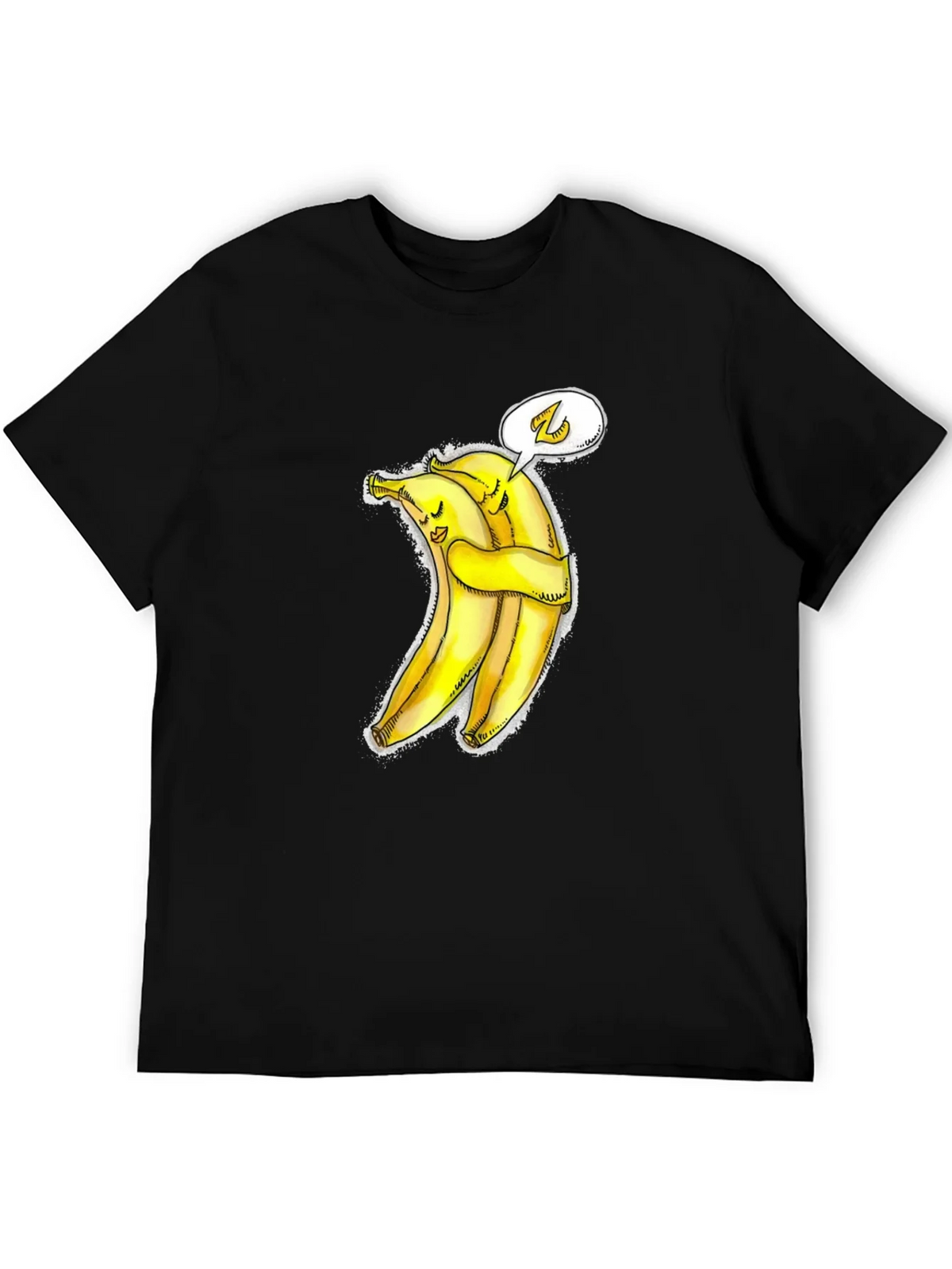 Hug-a-Bunch Banana Graphic Tee - Cute & Comfy product image 5