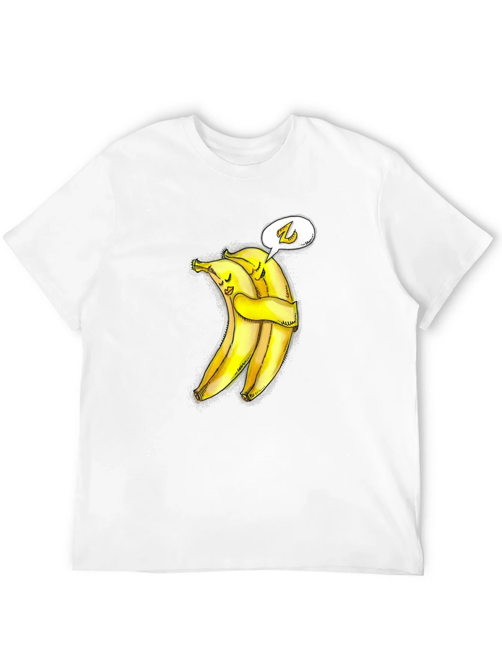 Hug-a-Bunch Banana Graphic Tee - Cute & Comfy product image 11
