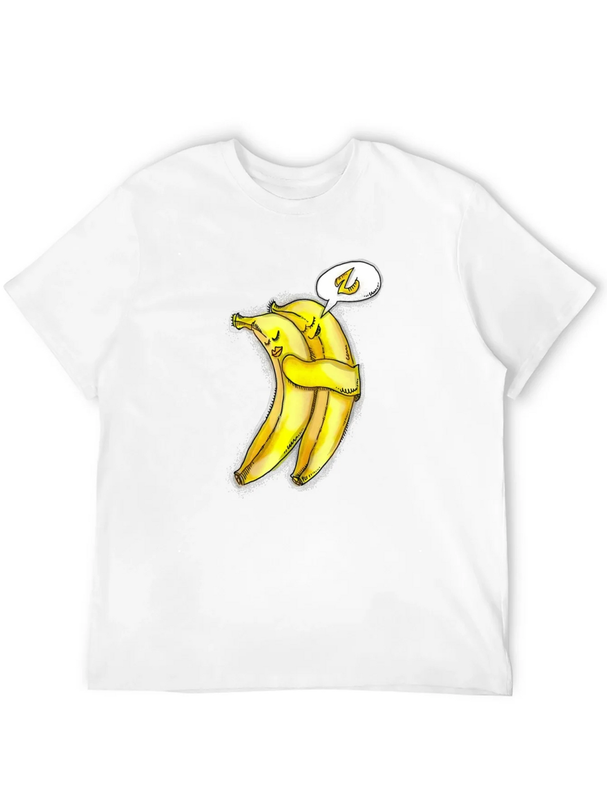 Hug-a-Bunch Banana Graphic Tee - Cute & Comfy product image 11