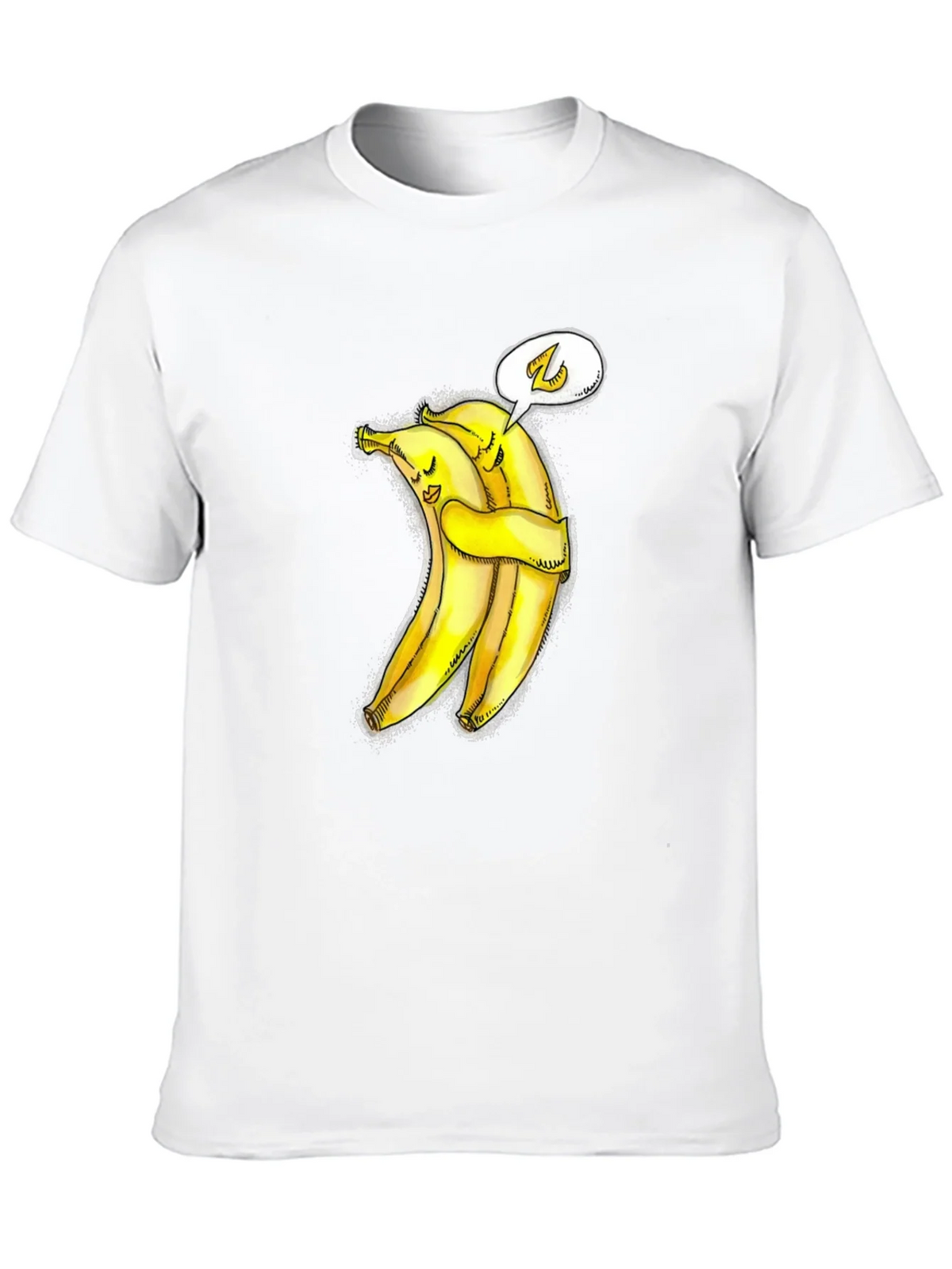 Hug-a-Bunch Banana Graphic Tee - Cute & Comfy product image 9