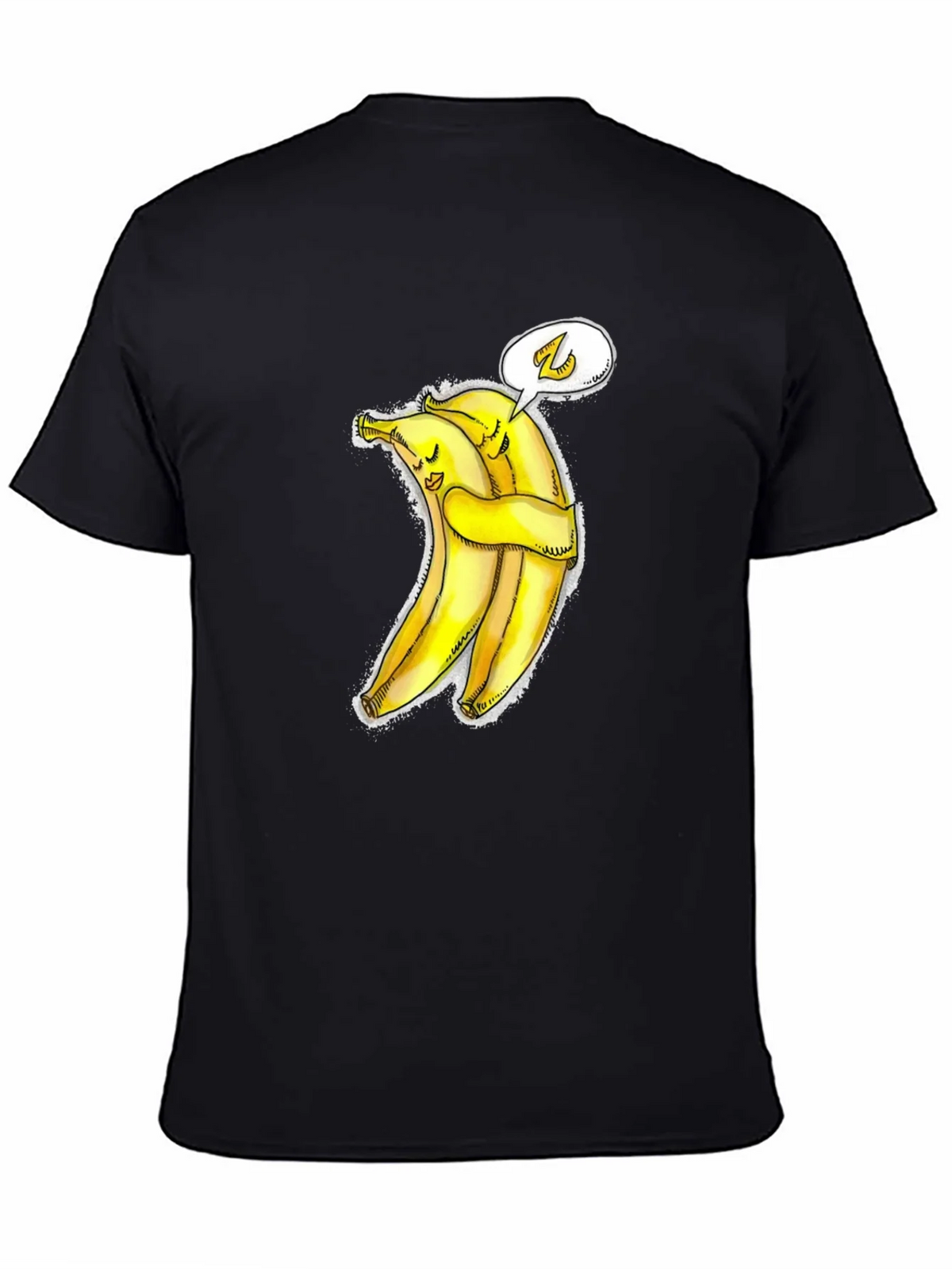 Hug-a-Bunch Banana Graphic Tee - Cute & Comfy product image 4