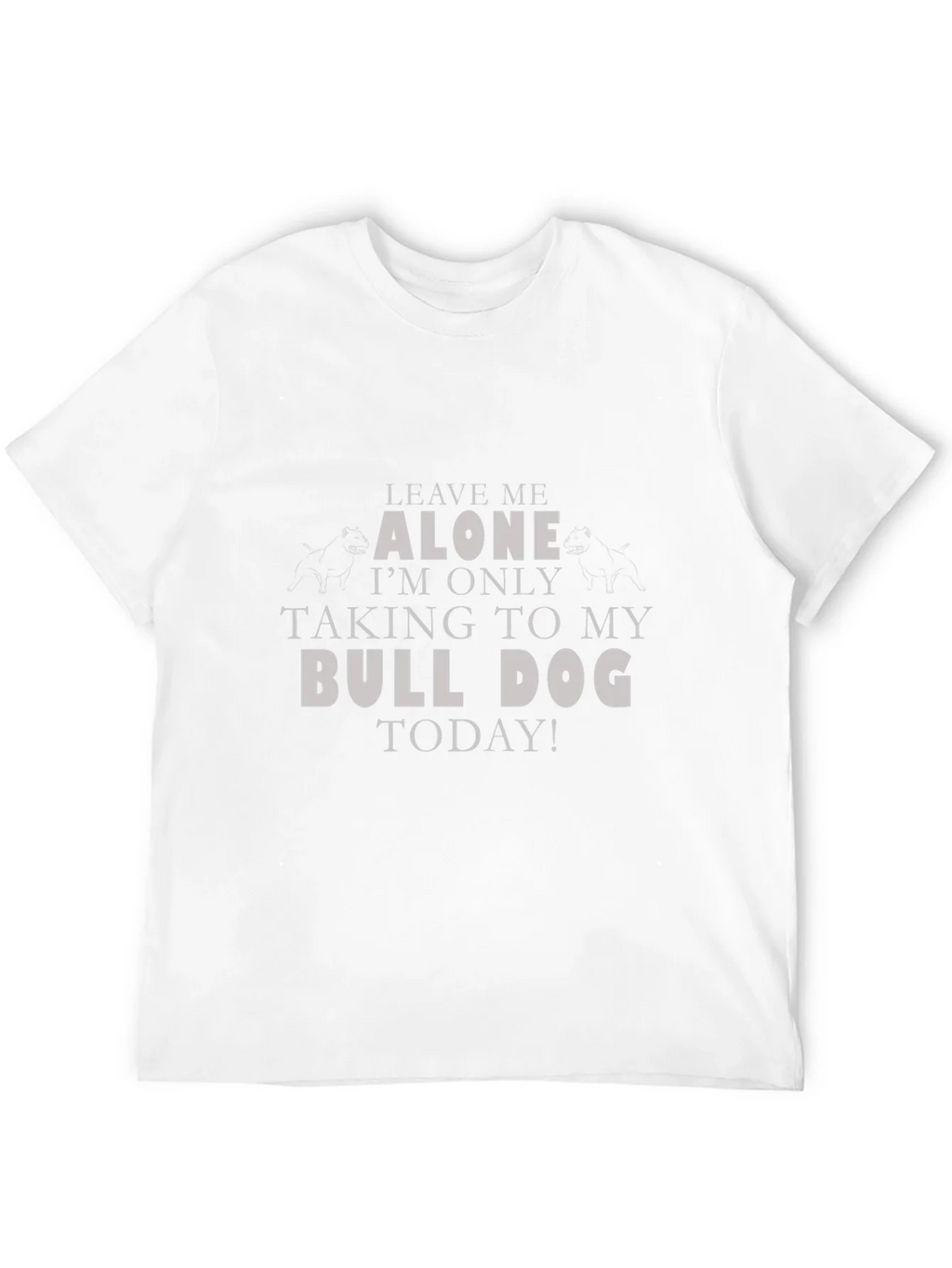 Bulldog Lover Graphic T-Shirt product image 11