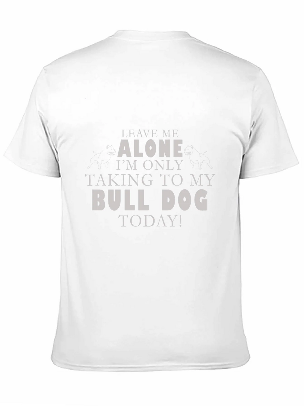 Bulldog Lover Graphic T-Shirt product image 10