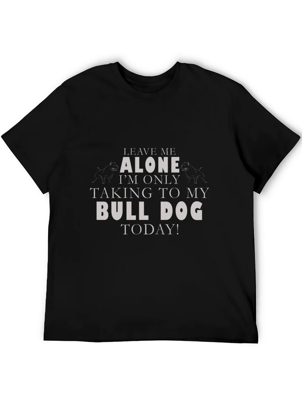 Bulldog Lover Graphic T-Shirt product image 5