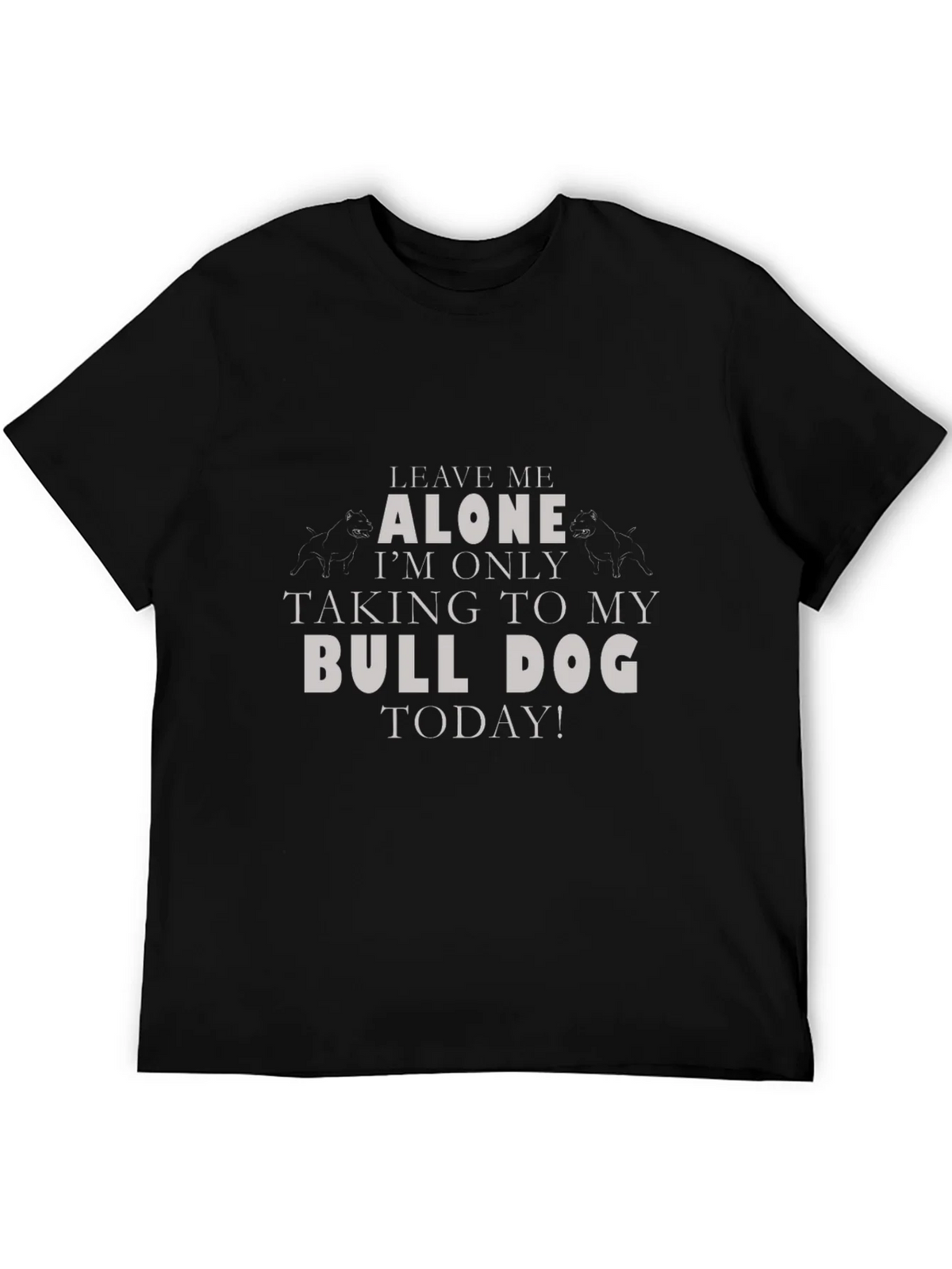 Bulldog Lover Graphic T-Shirt product image 5