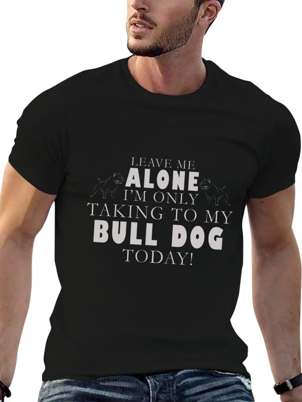 Bulldog Lover Graphic T-Shirt product image 6