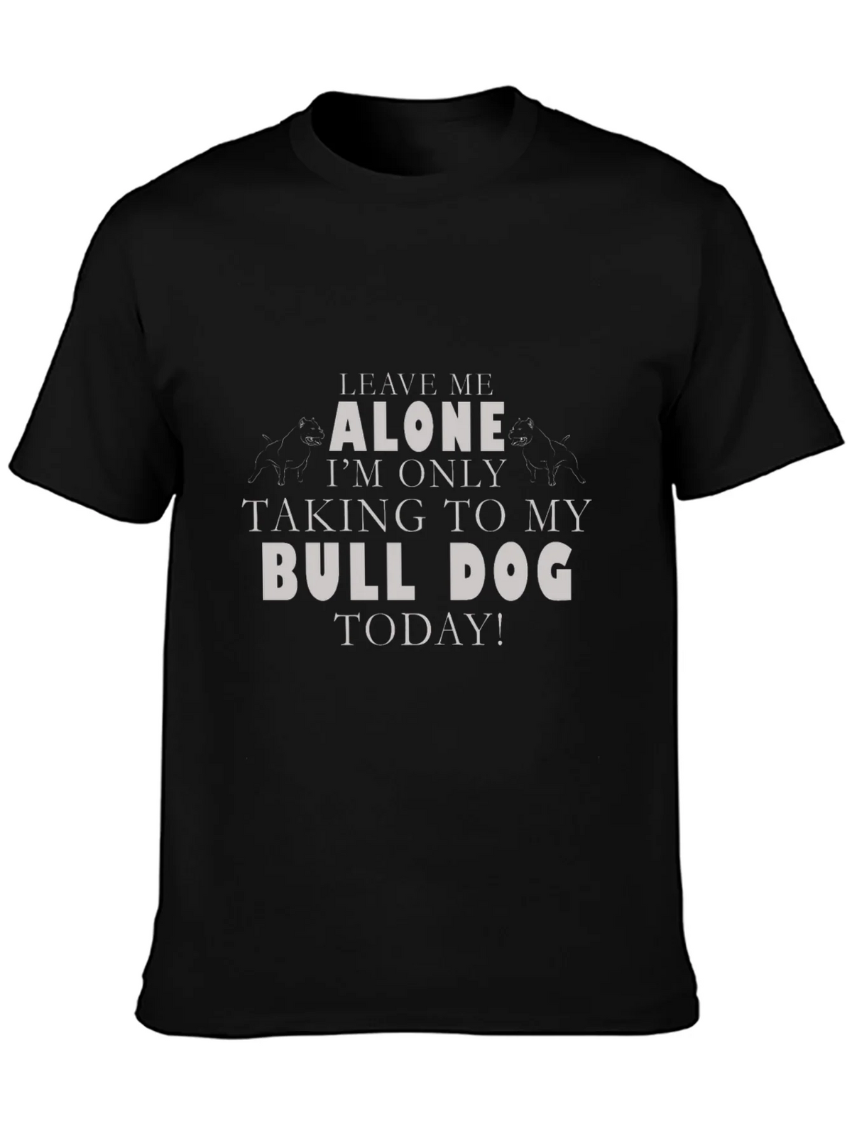 Bulldog Lover Graphic T-Shirt product image 3